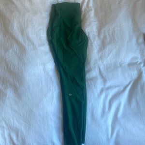 Lululemon base pace high rise ribbed 25”